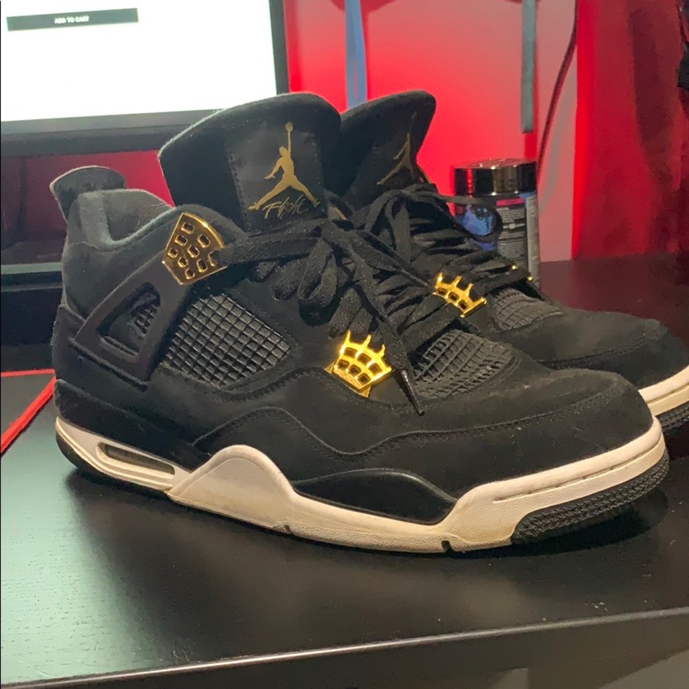 Jordan 4’s “royalty”